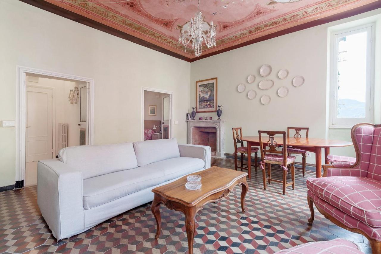 Marina Apt. sul mare, free parking, ariacondiz. Vernazza Exterior foto