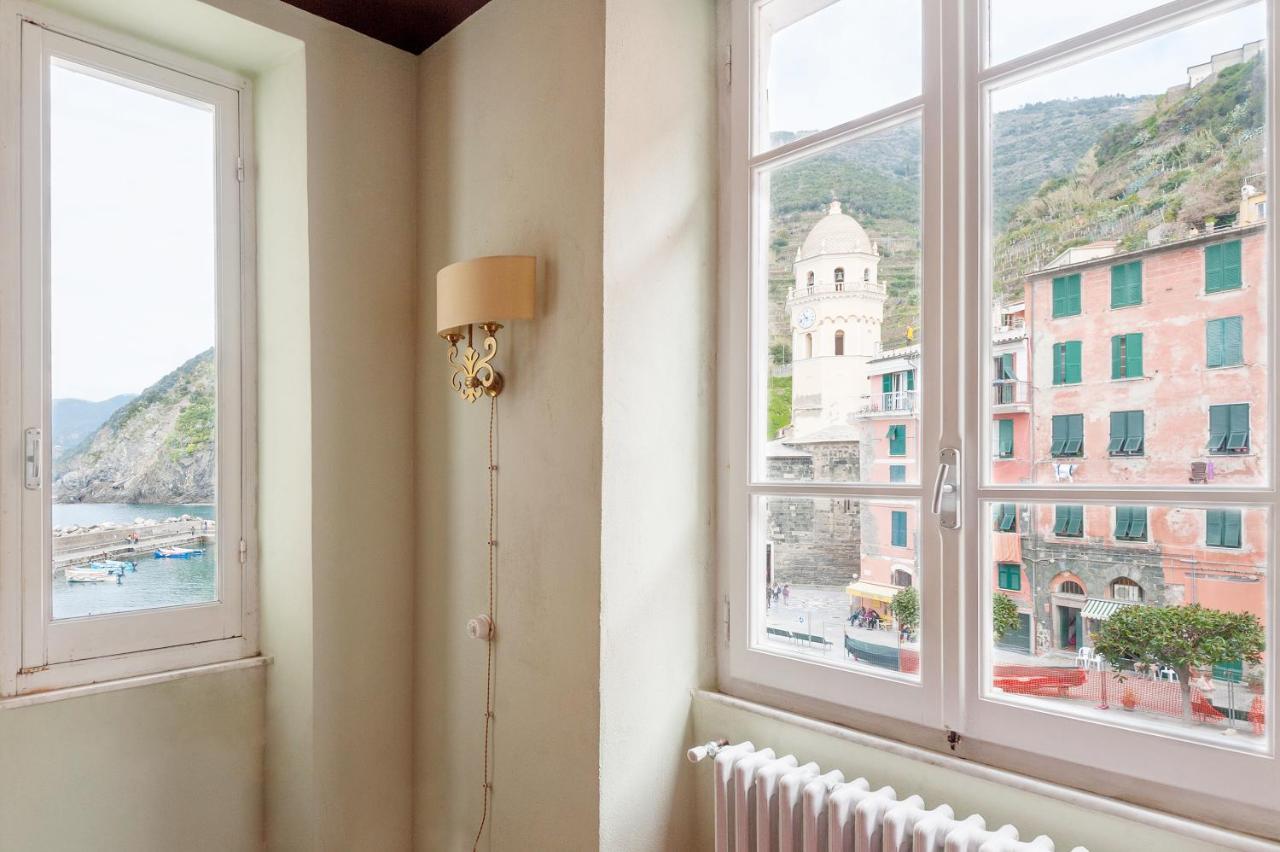 Marina Apt. sul mare, free parking, ariacondiz. Vernazza Exterior foto