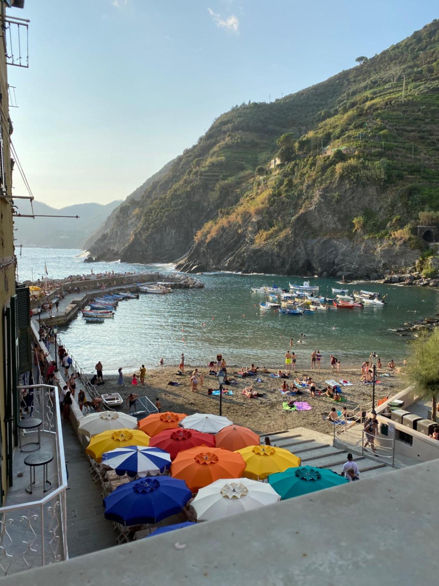 Marina Apt. sul mare, free parking, ariacondiz. Vernazza Exterior foto