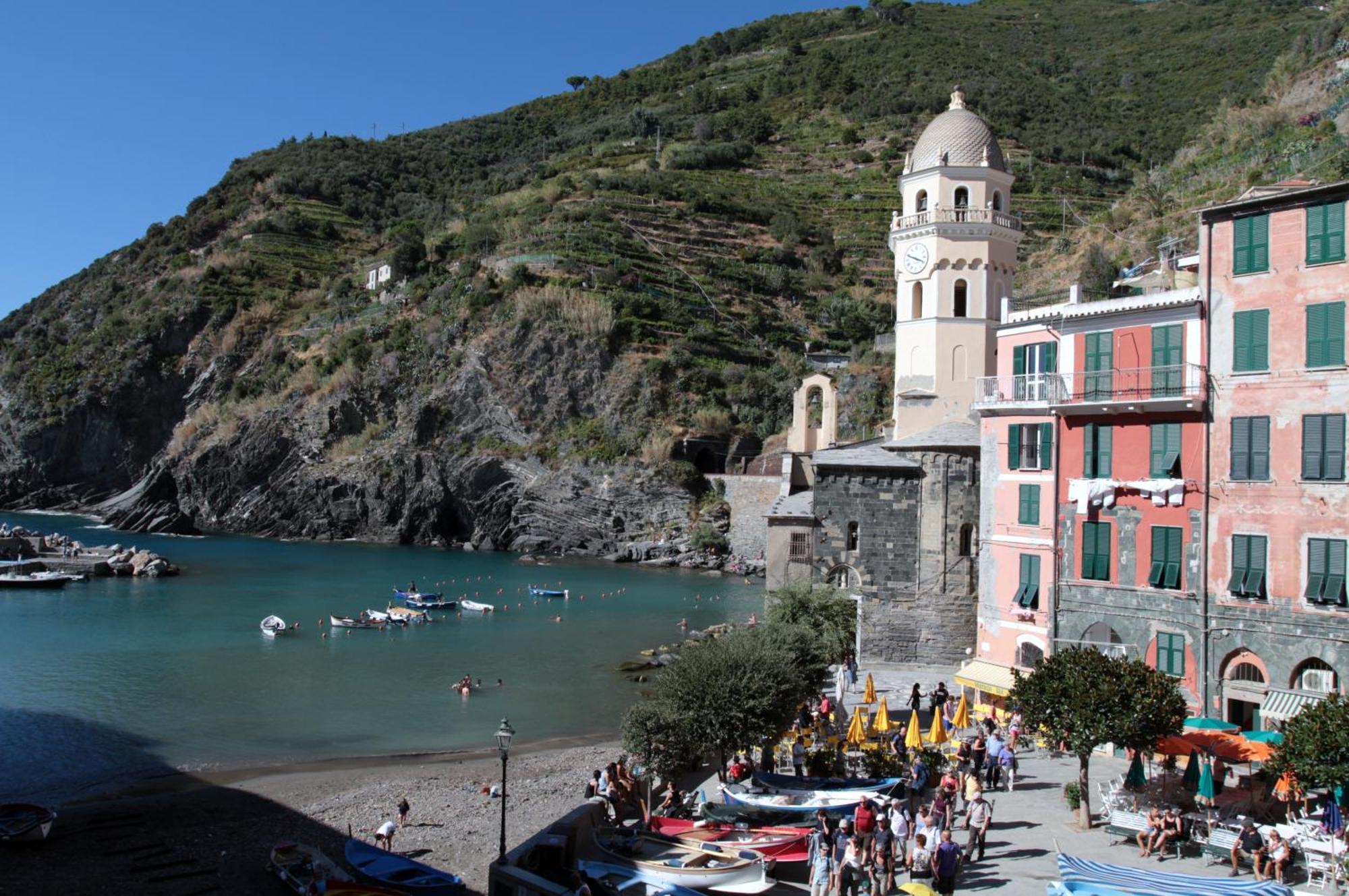 Marina Apt. sul mare, free parking, ariacondiz. Vernazza Exterior foto