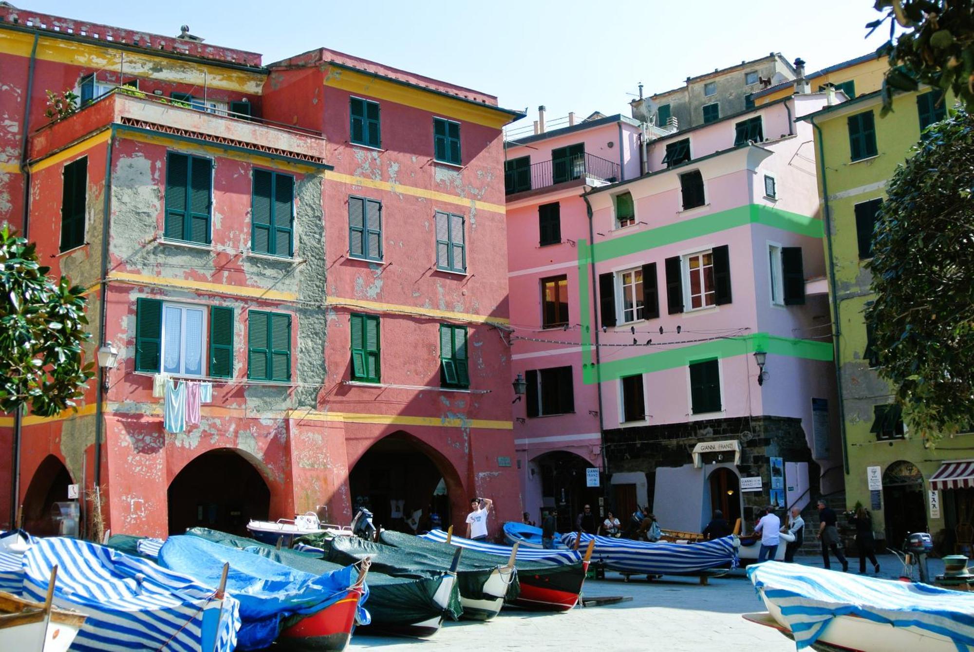 Marina Apt. sul mare, free parking, ariacondiz. Vernazza Exterior foto