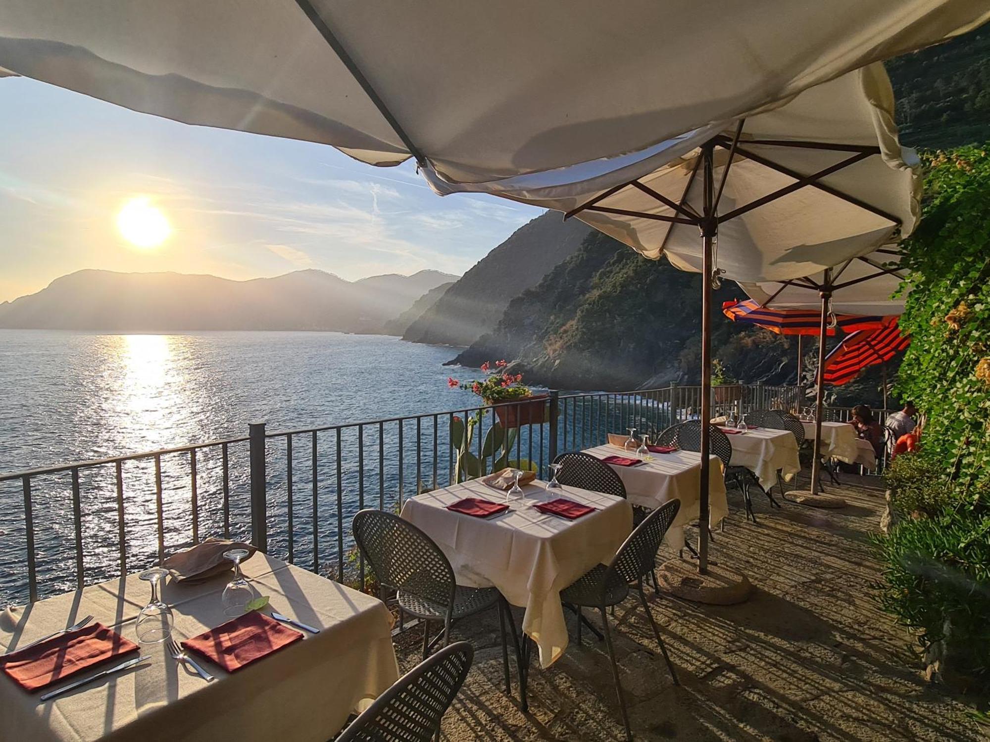 Marina Apt. sul mare, free parking, ariacondiz. Vernazza Exterior foto