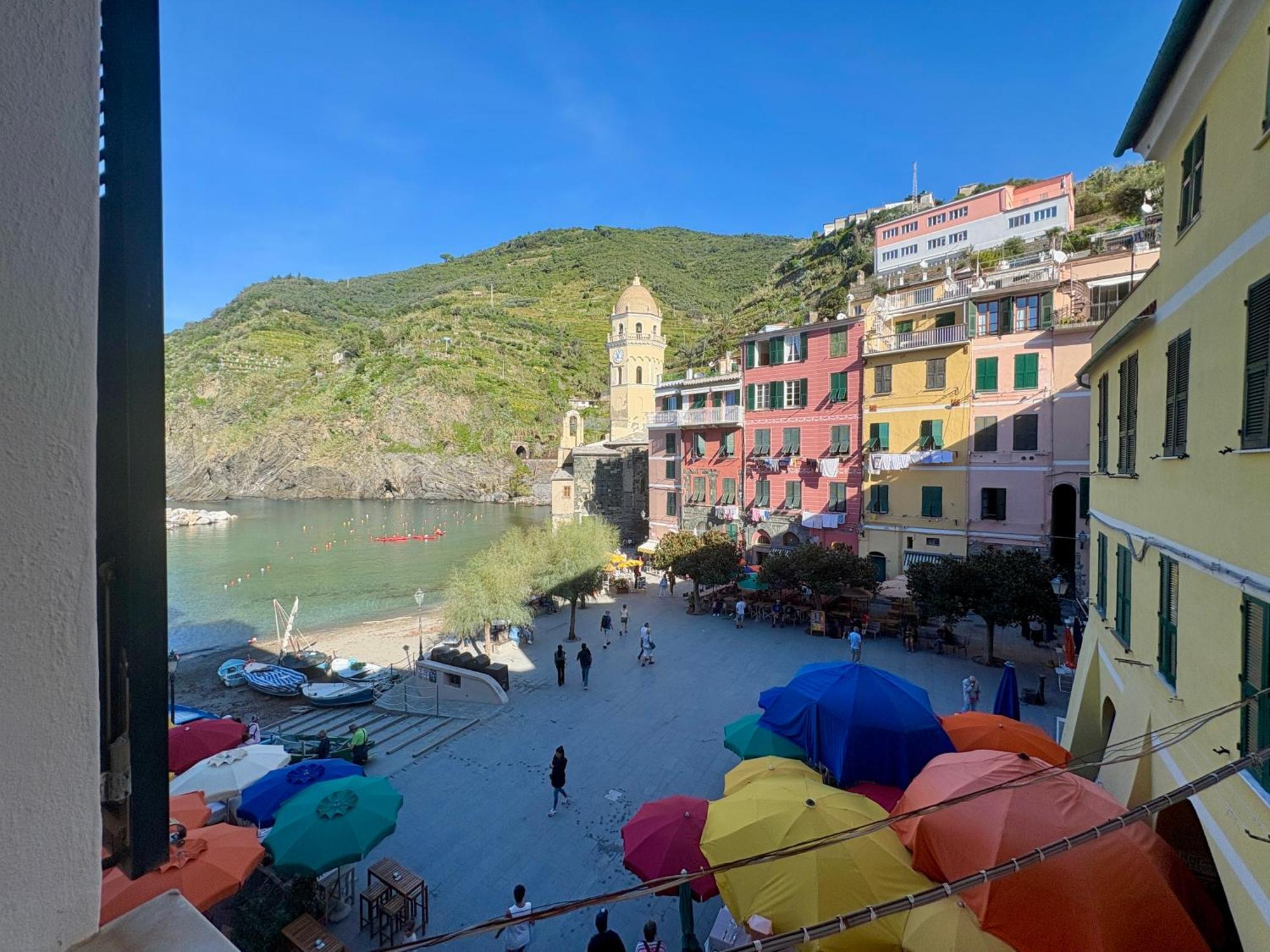 Marina Apt. sul mare, free parking, ariacondiz. Vernazza Exterior foto